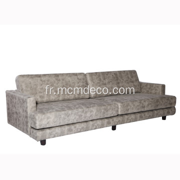 D&#39;Urso Résidentiel Sofa en tissu